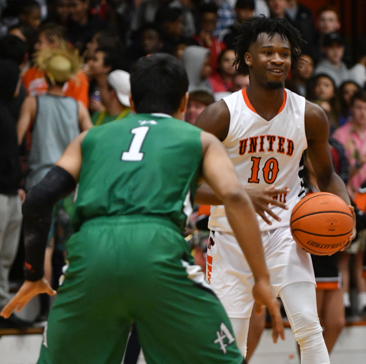 Prep Boys' Basketball: Alleman at United Township